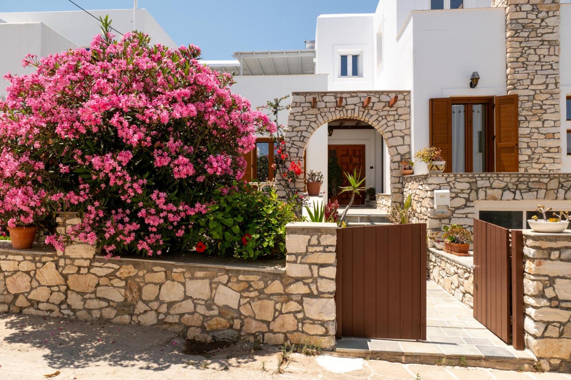 אפרטהוטל נאוסה Althea Paros מראה חיצוני תמונה